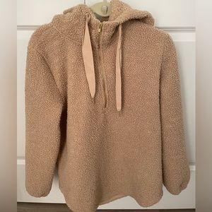 LOFT Sherpa Hoodie